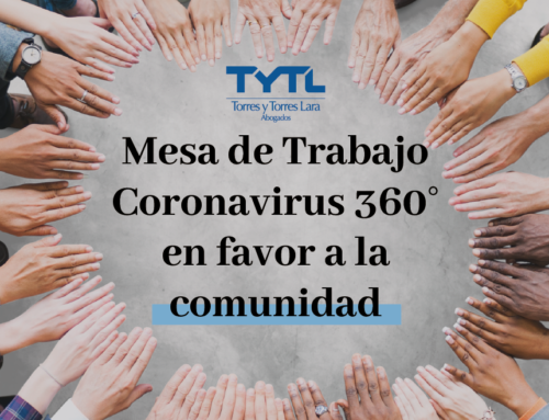TYTL: MESA DE TRABAJO VIRTUAL  CORONOVIRUS 360° EN APOYO DE LA COMUNIDAD